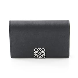 Loewe-Loewe Anagram Business Card Holder-Black