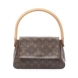 Louis Vuitton-Louis Vuitton Mini Looping Handbag-Brown