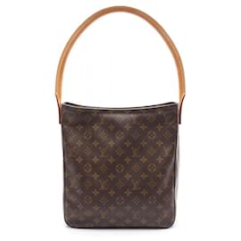 Louis Vuitton-Louis Vuitton Looping GM Shoulder Bag-Brown,Monogram