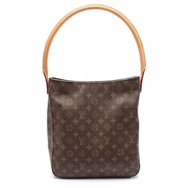 Louis Vuitton-Louis Vuitton Looping GM Shoulder Bag-Brown