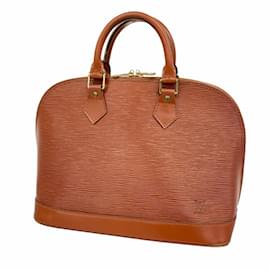 Louis Vuitton-Louis Vuitton Epi Alma Handbag-Brown