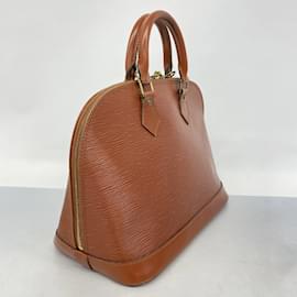 Louis Vuitton-Louis Vuitton Epi Alma Handbag-Brown