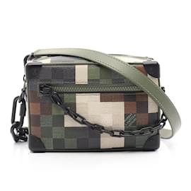 Louis Vuitton-Louis Vuitton Mini Soft Trunk Shoulder Bag-Multiple colors,Green