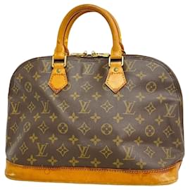 Louis Vuitton-Louis Vuitton Monogram Alma Handbag-Brown