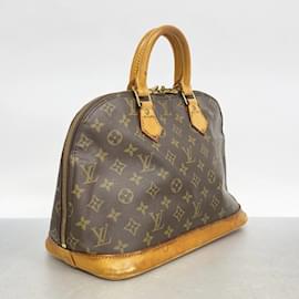 Louis Vuitton-Louis Vuitton Monogram Alma Handbag-Brown