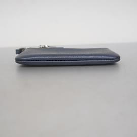 Louis Vuitton-Louis Vuitton Monogram Empreinte Coin Case-Navy blue