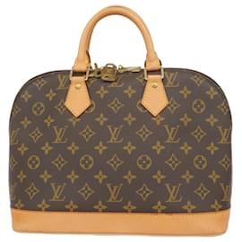 Louis Vuitton-Louis Vuitton Monogram Alma Handbag-Brown