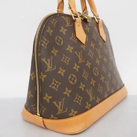 Louis Vuitton-Louis Vuitton Monogram Alma Handbag-Brown