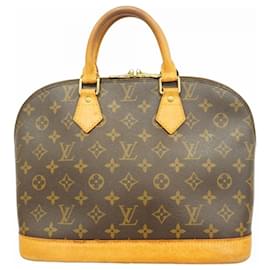 Louis Vuitton-Louis Vuitton Monogram Alma Handbag-Brown
