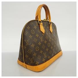 Louis Vuitton-Louis Vuitton Monogram Alma Handbag-Brown