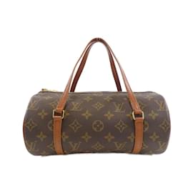 Louis Vuitton-Louis Vuitton Monogram Papillon Handbag-Brown,Monogram