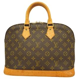 Louis Vuitton-Louis Vuitton Monogram Alma Handbag-Brown