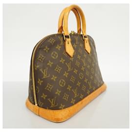 Louis Vuitton-Louis Vuitton Monogram Alma Handbag-Brown