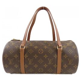 Louis Vuitton-Louis Vuitton Monogram Papillon Handbag-Brown,Monogram