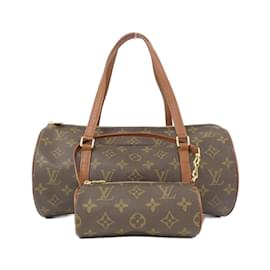 Louis Vuitton-Louis Vuitton Monogram Papillon Handbag-Brown,Monogram