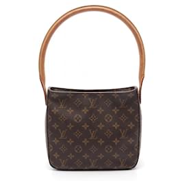 Louis Vuitton-Louis Vuitton Looping MM Shoulder Bag-Brown