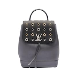 Louis Vuitton-Louis Vuitton Rock Me Backpack-Brown,Black,Metallic