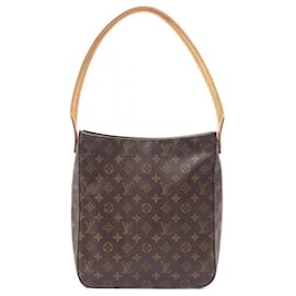 Louis Vuitton-Louis Vuitton Looping GM Shoulder Bag-Brown