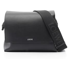 Loewe-Sac à bandoulière Flamenco de Loewe-Noir