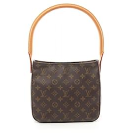 Louis Vuitton-Louis Vuitton Looping MM Shoulder Bag-Brown