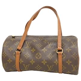 Louis Vuitton-Louis Vuitton Monogram Papillon 26 Handbag-Brown
