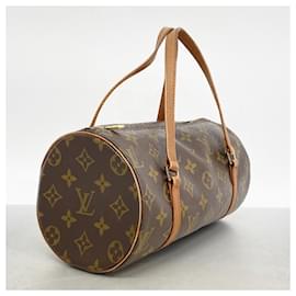 Louis Vuitton-Louis Vuitton Monogram Papillon 26 Handbag-Brown