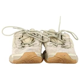 Yeezy-Yeezy 500 Stone Sneakers in Grey Suede-Grey