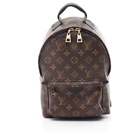 Louis Vuitton-Louis Vuitton Monogram Palm Springs PM Backpack M41560-Brown