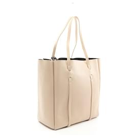 Balenciaga-Sac tote en cuir Balenciaga Everyday S 475199-2760-Blanc