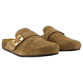 Tory Burch-Mellow Sandals - Tory Burch - Leather - Brown-Brown