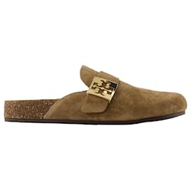 Tory Burch-Mellow Sandals - Tory Burch - Leather - Brown-Brown