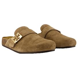 Tory Burch-Mellow Sandals - Tory Burch - Leather - Brown-Brown