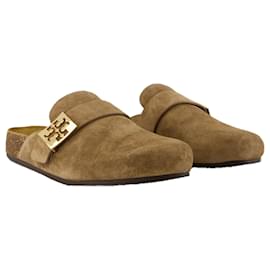 Tory Burch-Mellow Sandals - Tory Burch - Leather - Brown-Brown