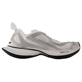Balenciaga-Circuit Sneakers - Balenciaga - Synthetic - White/Silver-White