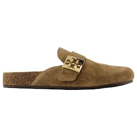 Tory Burch-Mellow Sandals - Tory Burch - Leather - Brown-Brown
