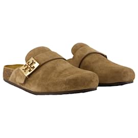 Tory Burch-Mellow Sandals - Tory Burch - Leather - Brown-Brown