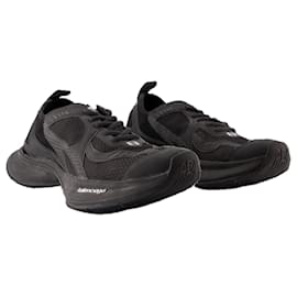 Balenciaga-Baskets Circuit - Balenciaga - Synthétique - Noir-Noir