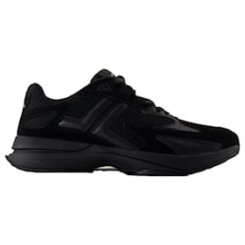 Lanvin-Jla Sneakers - Lanvin - Cuir - Noir-Noir