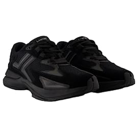 Lanvin-Jla Sneakers - Lanvin - Leather - Black-Black