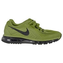 Nike-Nike Air Max 2014 Atomic Red Sneakers in Red Nylon-Red