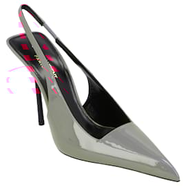 Saint Laurent-Chaussures à talons Paloma Slingback de Saint Laurent-Rose