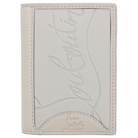 Christian Louboutin-Porte-cartes Sifnos Christian Louboutin Gris-Gris