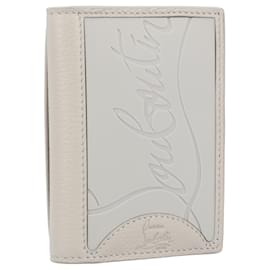 Christian Louboutin-Christian Louboutin Sifnos Card Holder Grey-Grey