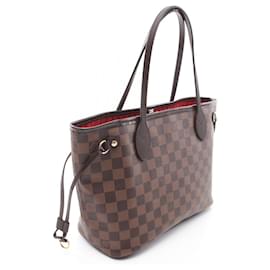 Louis Vuitton-Louis Vuitton Damier Ebene Neverfull PM Tote Bag N41359-Brown