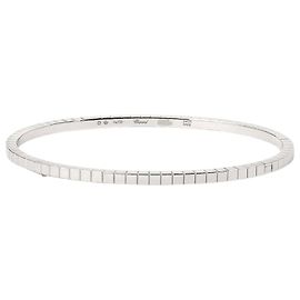 Chopard Pulseira Ice Cube em ouro branco 18K Prata Metálico