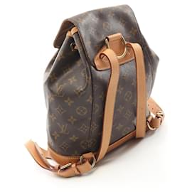 Louis Vuitton-Louis Vuitton Monogram Montsouris Backpack M51136-Brown