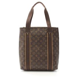 Louis Vuitton-Louis Vuitton Monogram Cabas Beaubourg Tote Bag M53013-Brown