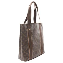 Louis Vuitton-Louis Vuitton Monogram Cabas Beaubourg Tote Bag M53013-Brown