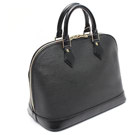 Louis Vuitton-Louis Vuitton Epi Alma Handbag M52142-Black