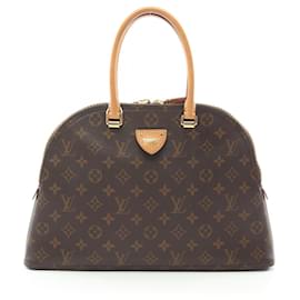 Louis Vuitton-Louis Vuitton Monogram LV Moon Alma Handbag M44961-Brown